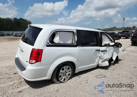 2019 Dodge Grand Caravan Se из США, поврежденный, VIN 2C4RDGBG4KR790328